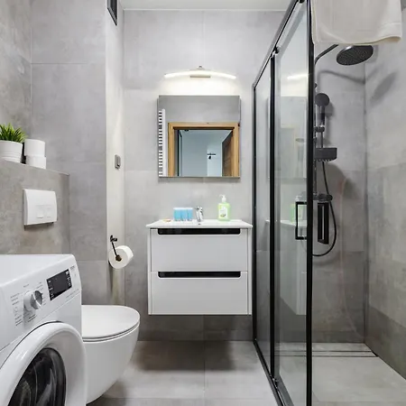 アパート Nasypowa Spacious By Bookinghost