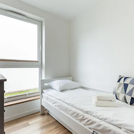 アパート Nasypowa Spacious By Bookinghost グディニャ