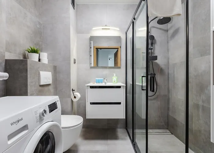 아파트 Nasypowa Spacious By Bookinghost