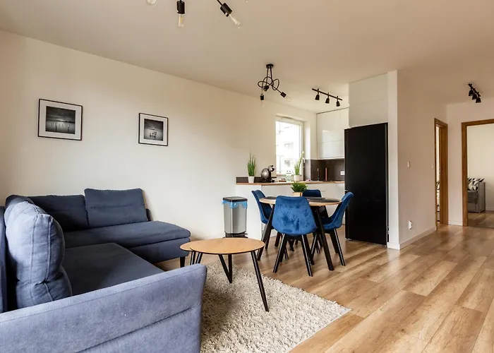 아파트 Nasypowa Spacious By Bookinghost *