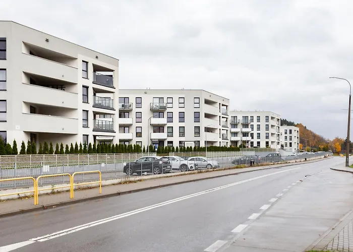 Nasypowa Spacious By Bookinghost 아파트 그디니아